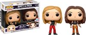 BUFFY THE VAMPIRE SLAYER POP VINYL FIGURES 2-PACK - BUFFY & FAITH 2017 FALL CONVENTION EXCLUSIVE