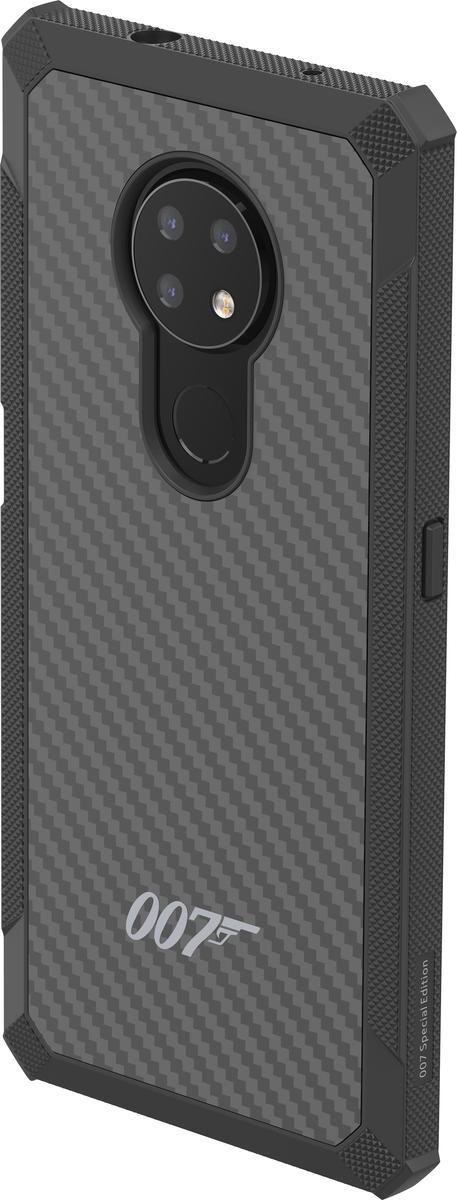 Nokia Kevlar case - black - for Nokia 6.2 & 7.2 - James Bond 007 edition