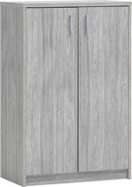 Rousseau - Commode - Grijs - 72x36x110 cm