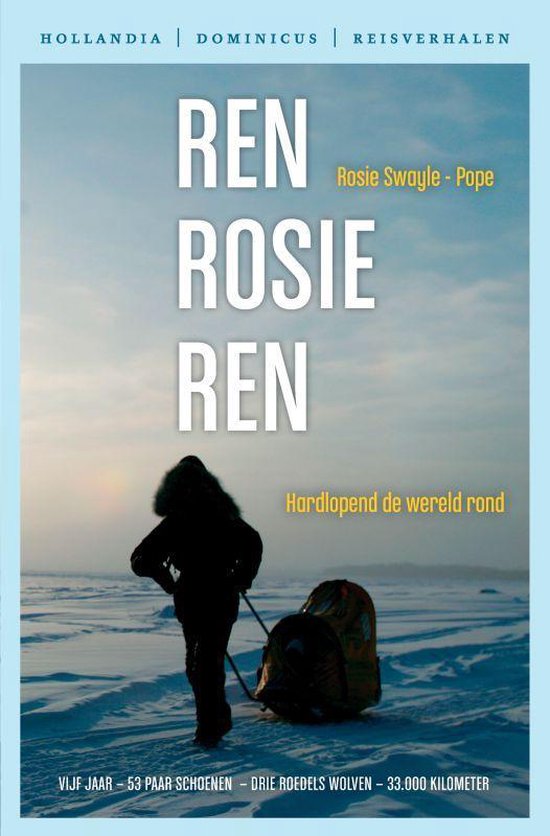 Cover van het boek 'Ren, Rosie, ren' van R.S. Pope