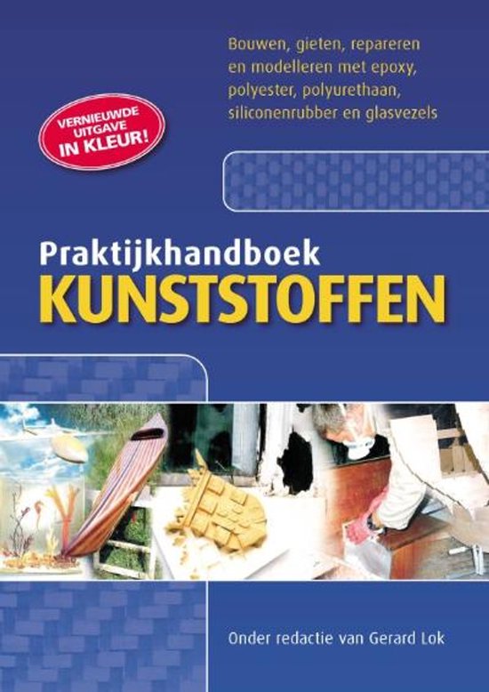 Praktijkhandboek kunststoffen - cover