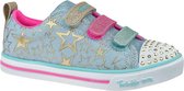 Skechers Sparkle Lite-Stars The Limit 314036L-LBMT, Vrouwen, Blauw, Sneakers maat: 36 EU