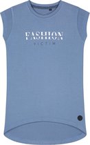 Levv T-shirt Faya stone blue MT14
