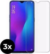 3x Tempered Glass screenprotector - Samsung Galaxy A30