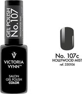 Gellak Victoria Vynn™ Gel Nagellak - Salon Gel Polish Color 107 - 8 ml. - Hollywood Mist