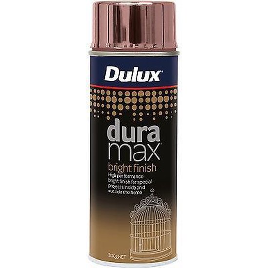 mezelf Vaag Cumulatief Dulux - Duramax - Spuitlak - Helder Koper Roze - Hoge Kwaliteit - Bruikbaar  op vele... | bol.com