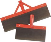 HAROMAC Betonschraper - trapeziumvormig - 30 cm zonder veerpoot