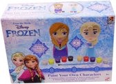 Frozen prinses schilderen