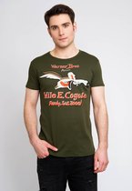 Logoshirt T-Shirt Coyote