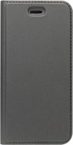 ADEL Premium Kunstleren Book Case Pasjes Magneetsluiting Hoesje voor Samsung Galaxy A5 (2017) - Zwart