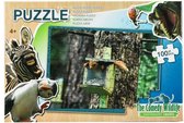 Puzzel Comedy Wildlife Grappige Eekhoorn 100 stukjes