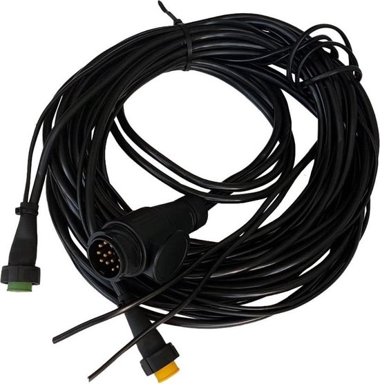 Radex hoofdkabel - 7 meter - 13 polig - 5P - inclusief aftakkingen