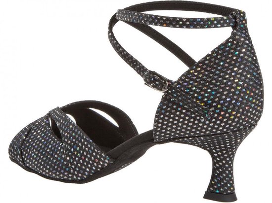 Diamant 020-087-183 Dames Latin Salsa Dansschoenen Hologram 6.5 cm