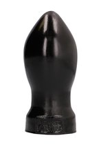 Domestic Partner Buttplug Dark Angel 13 x 6 cm - zwart