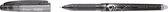 Pilot FriXion Zwarte Rollerball Ball 0.5mm Erasable Pen - 0.5mm uitgumbare balpen