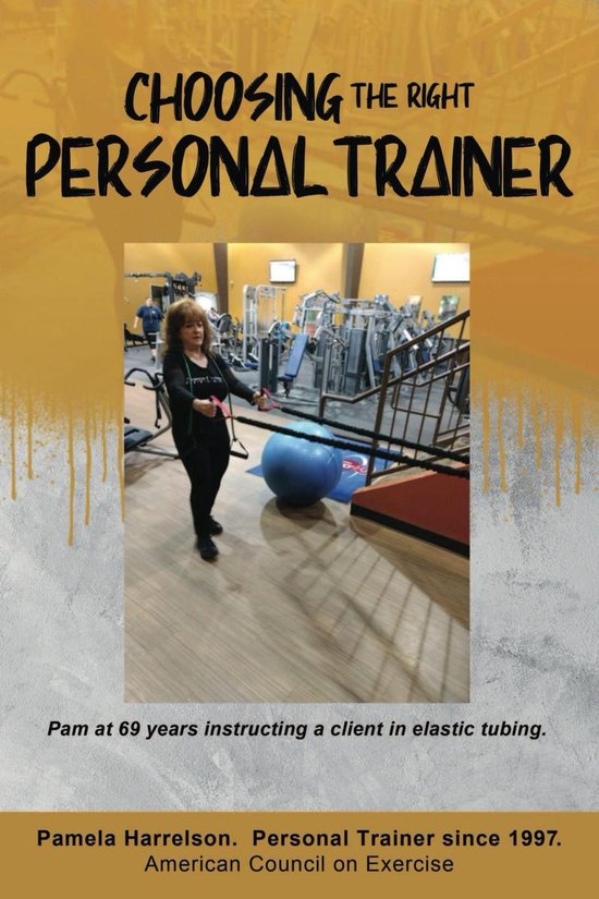 CHOOSING THE RIGHT PERSONAL TRAINER - cover