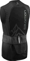 Salomon Flexcell Light Vest Men - Ademend - Bewegingsvrijheid - Black - Medium