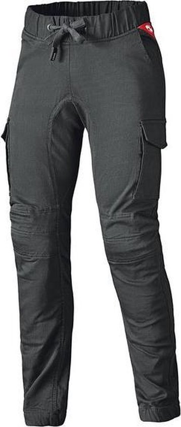 Held Jump motorbroek Heren cargo motorjeans - stretch Twill - zwart - Maat  S