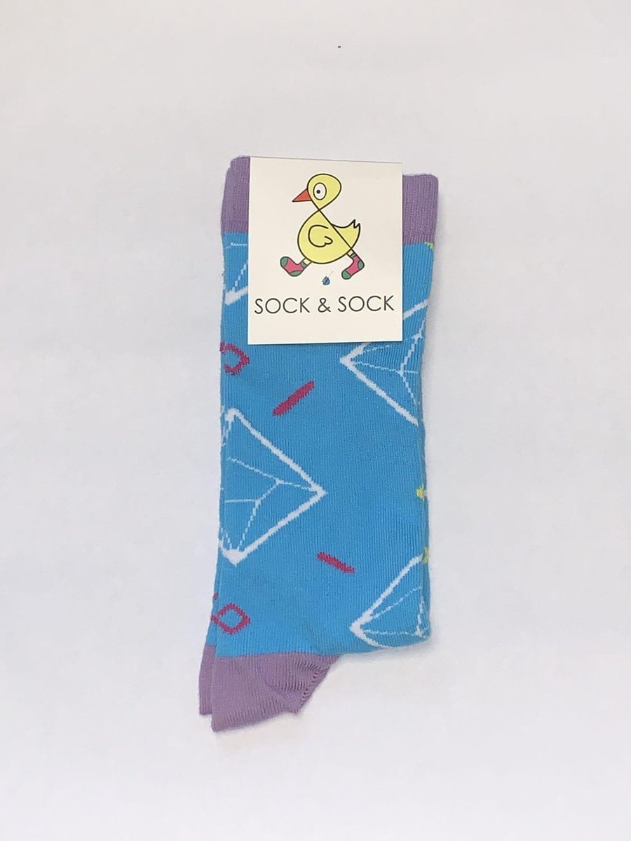 Ruwe diamant sok Juwelen | Multi-color | Onesize fits all | Herensokken en damessokken | Leuke, grappig sokken | Funny socks that make you happy | Sock & Sock