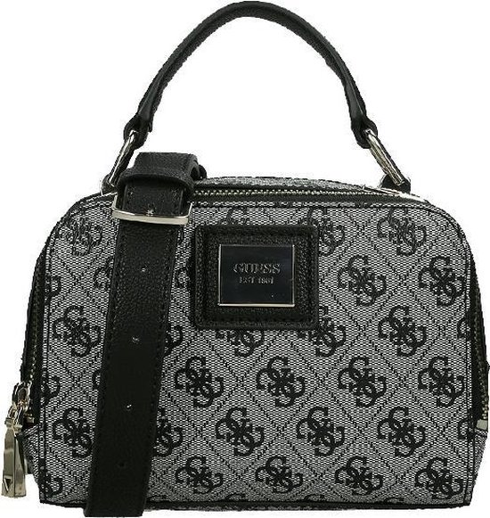 Guess Handtas Candace Mini Crossbody Zwart bol