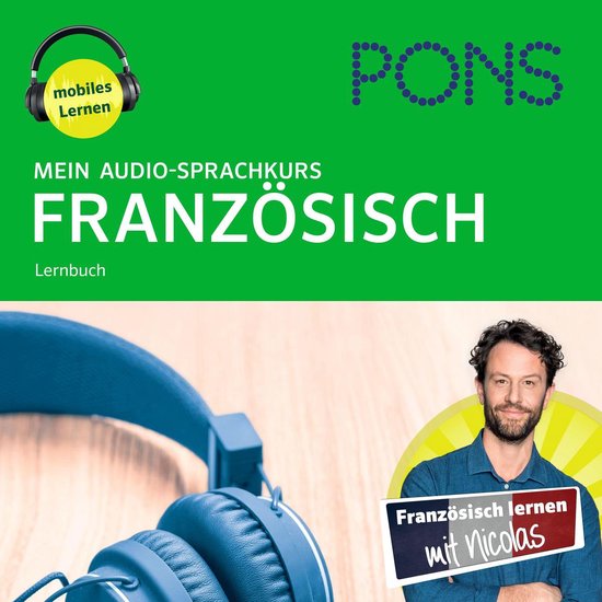PONS Mein Audio-Sprachkurs FRANZÖSISCH - cover