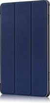 Lenovo Tab M10 Hoesje - Tri-Fold Book Case (TB-X505 & TB-X605) - Donker Blauw