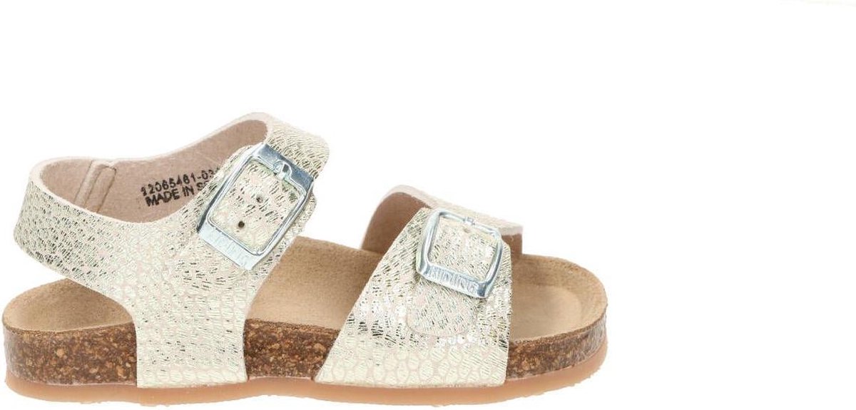Kipling sandaal, Sandalen, Meisje, Maat 21, zilver | bol.com