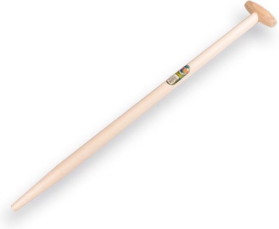 MM Eurotool Spadesteel van essenhout 90 cm met doorgestoken hilt voor spade met lip van MM Eurotool — afbeelding 4