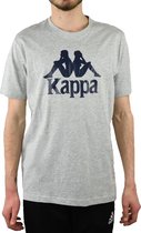Kappa Caspar T-Shirt 303910-15-4101M, Mannen, Grijs, T-shirt, maat: M