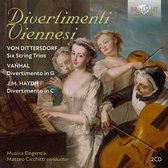 Musica Elegentia, Matteo Cicchitti - Divertimenti Viennesi: Von Dittersdorf, Vanhal & J.M. Haydn (2 CD)