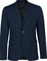 WE Fashion Heren slim fit blazer Dali - Maat M (48)