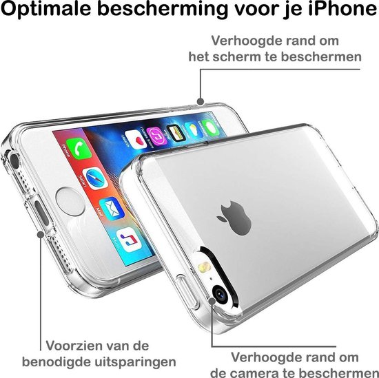 Coque Fine Transparente ONN Pour IPhone 5/5S/SE - Protection Légère - Neuf Dans Son étui