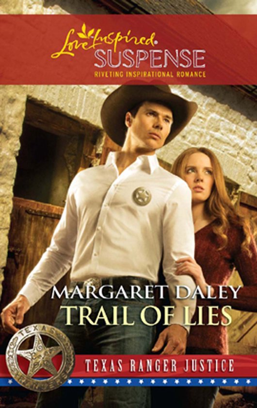 Trail of Lies (Mills & Boon Love Inspired Suspense) (Texas R ... - cover