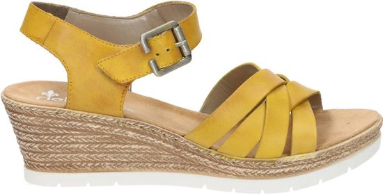 Gele Rieker Sandalen | bol.com