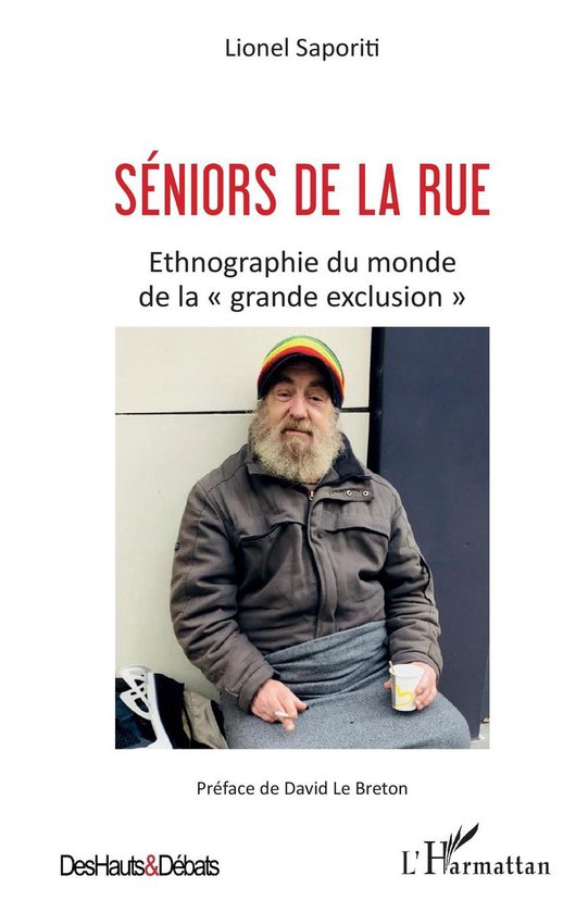 Séniors de la rue - cover