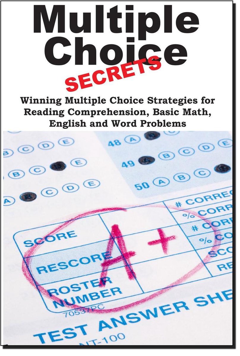 Wonderlic Test Strategy! Winning Multiple Choice Strategies for