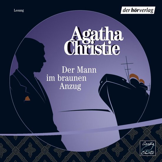 Der Mann im braunen Anzug - cover