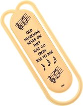 Reuze paperclip 'Old Musicians...'