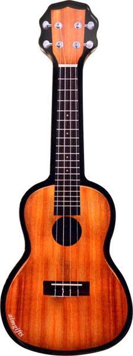 Acryl magneet ukelele 11 cm