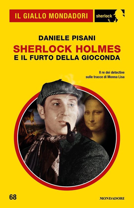 Il Giallo Mondadori Sherlock 68 - Sherlock Holmes e il furto ... - cover