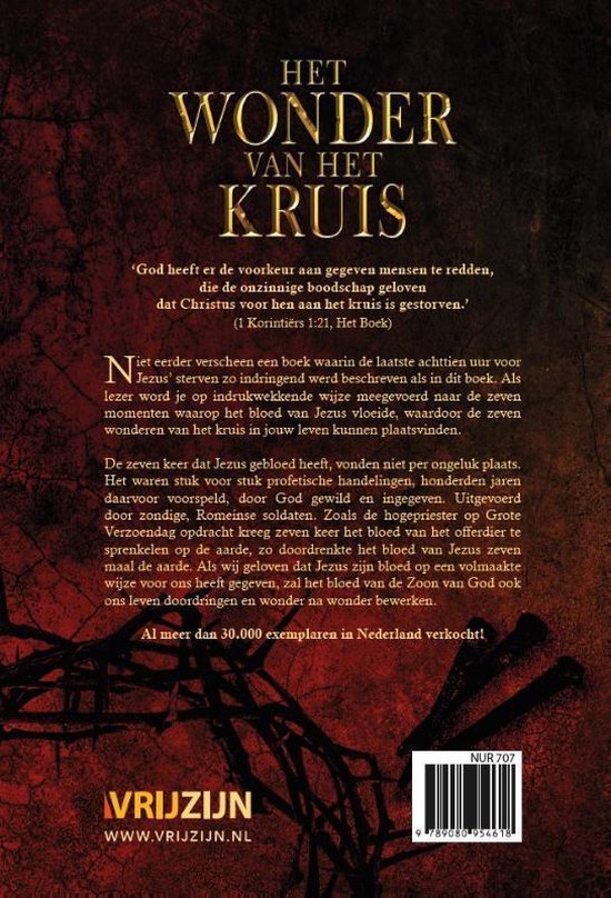 Het Wonder Van Het Kruis Het wonder van het kruis, W. Van De Kamp | 9789080954618 | Boeken | bol