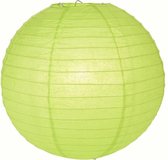 5 x Lampion licht groen (kleur 2) 45 cm