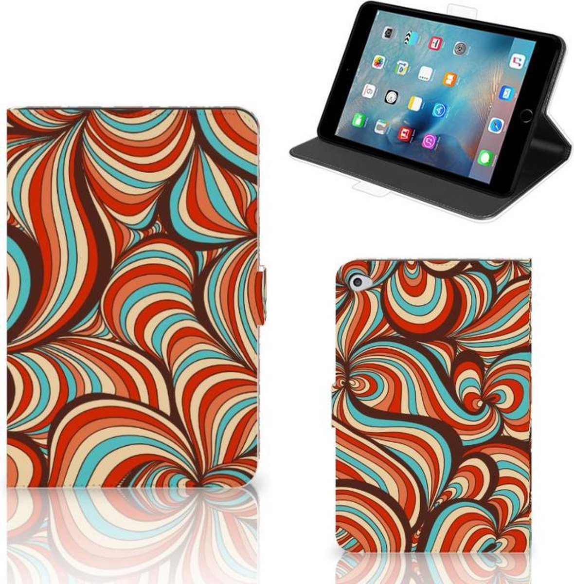 Bookcase voor Apple iPhone 16e/17e Vogel