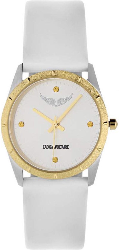 Zadig & voltaire ZVF1011 Vrouwen Quartz horloge | bol.com