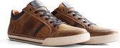 NoGRZ W.Buckland - Leren Heren sneaker - Cognac - Maat 44