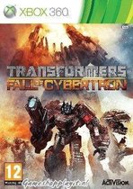 Activision Transformers: Fall of Cybertron, Xbox 360 Anglais