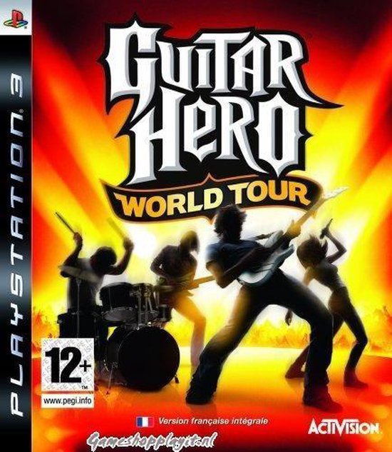 Guitar Hero - World Tour | Games | bol.com