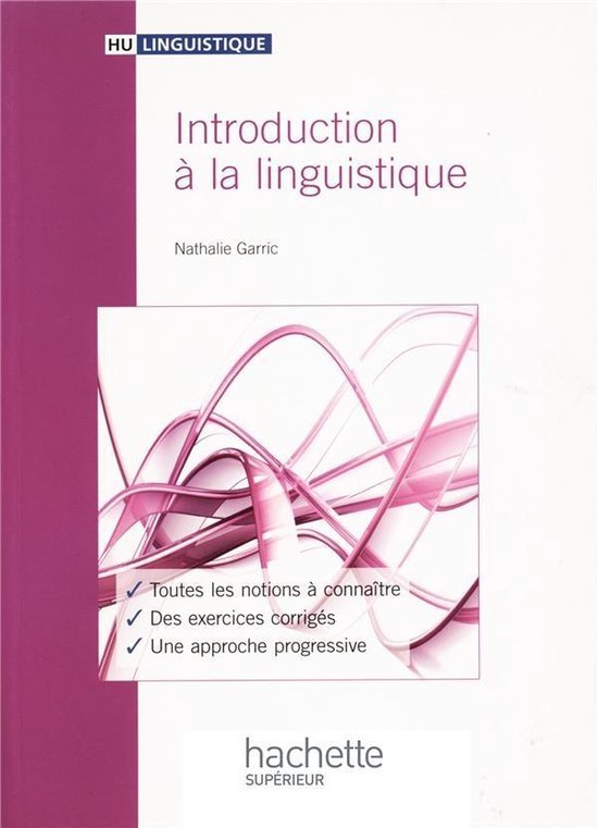 Hu Linguistique- Introduction à la linguistique