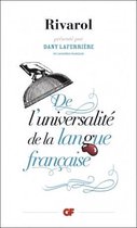 De l'universalite de la langue francaise
