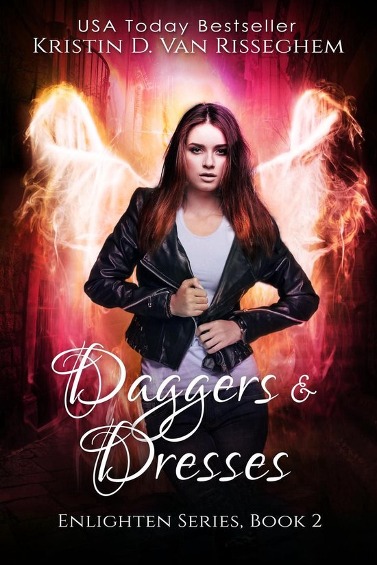 Enlighten Series Coloring Books- Daggers & Dresses Coloring  ... - cover